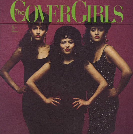 The Cover Girls : We Can't Go Wrong (LP, Album)