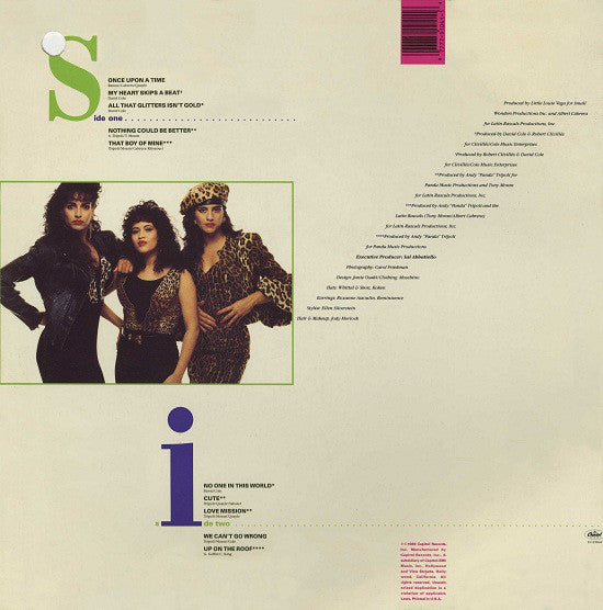 The Cover Girls : We Can't Go Wrong (LP, Album)