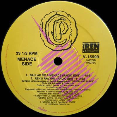 C.P.O. : Ballad Of A Menace (12", Single)