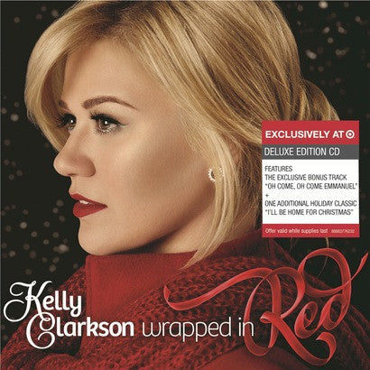 Kelly Clarkson : Wrapped In Red (CD, Album, Dlx)