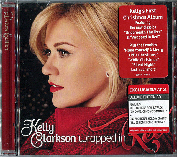 Kelly Clarkson : Wrapped In Red (CD, Album, Dlx)