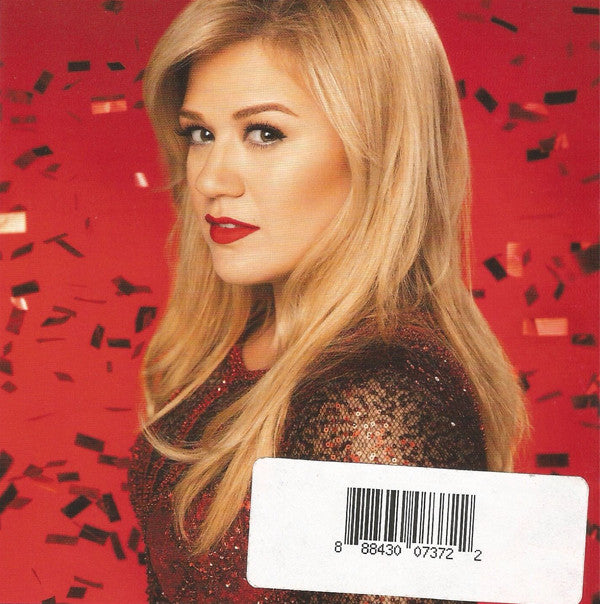 Kelly Clarkson : Wrapped In Red (CD, Album, Dlx)