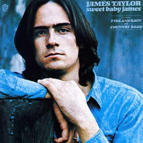 James Taylor (2) : Sweet Baby James (CD, Album, RE)