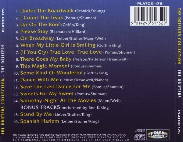 The Drifters : The Drifters Collection (CD, Comp)