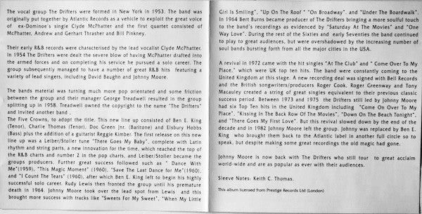 The Drifters : The Drifters Collection (CD, Comp)