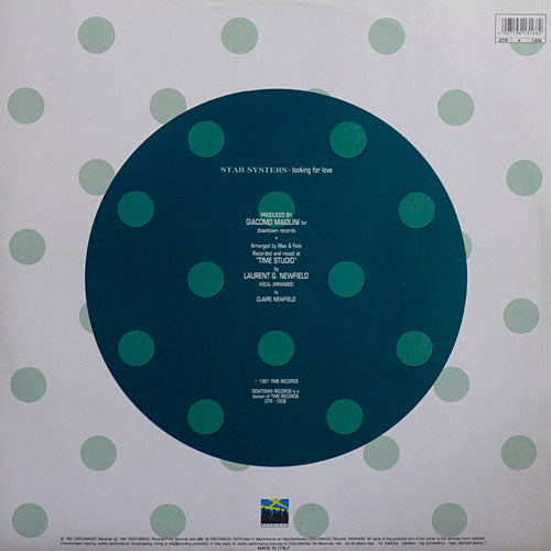 Star Systers : Looking For Love (12")