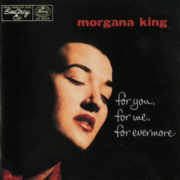 Morgana King : For You, For Me, Forevermore (CD, Album, RE, RM)