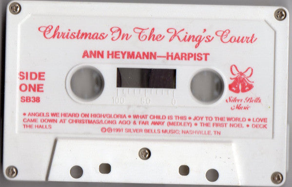 Ann Heymann / Robert Windenhill : Christmas In The King's Court (Cass, Album)