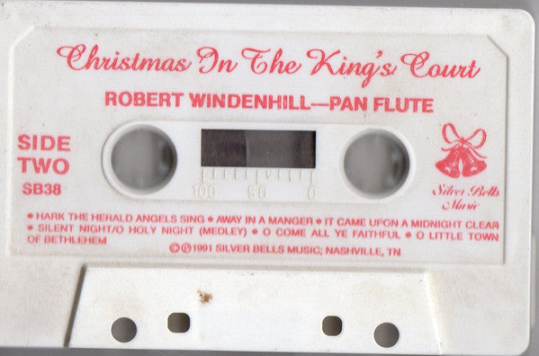 Ann Heymann / Robert Windenhill : Christmas In The King's Court (Cass, Album)