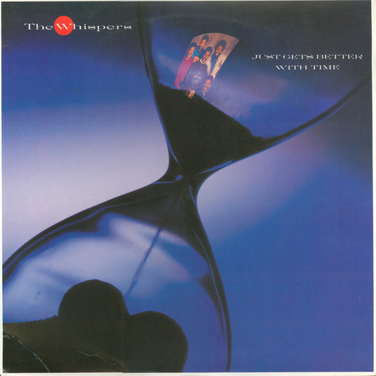 The Whispers : Just Gets Better With Time (LP, Album)