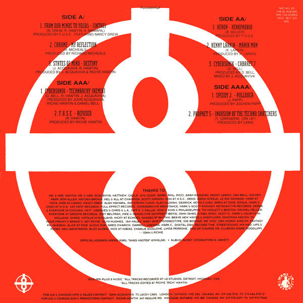 Various : From Our Minds To Yours Vol. 1 (2x12", Album, Comp)