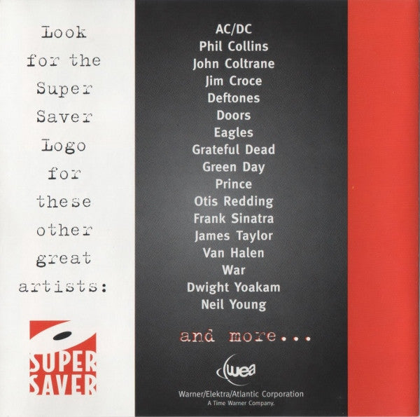 Various : Super Saver - Greatest Hits (CD, Promo, Smplr)