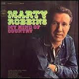 Marty Robbins : My Kind Of Country (LP, Album, RP)