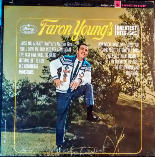 Faron Young : Faron Young's Greatest Hits (LP, Comp)