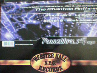 Various : Tranzworld 4 EP (12")