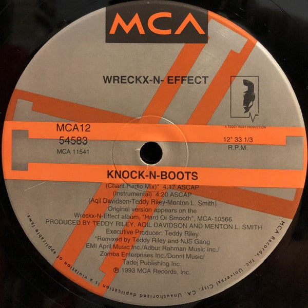 Wrecks-N-Effect : Knock-N-Boots (12", Single)