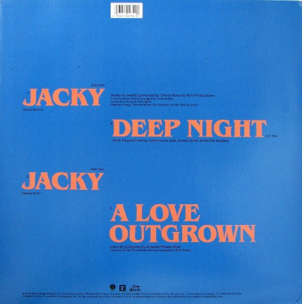 Marc Almond : Jacky (12", Maxi)