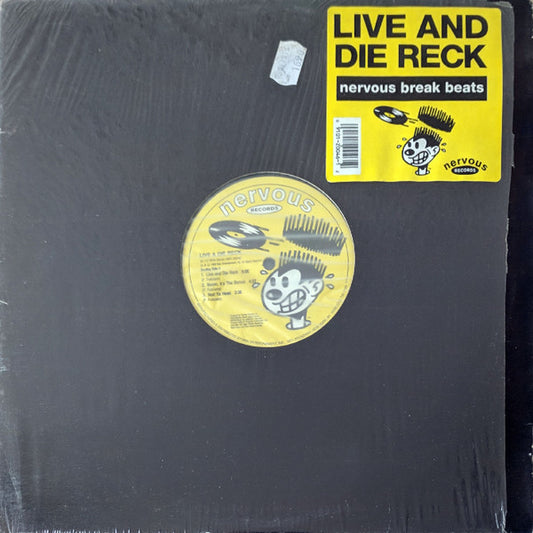 Live & Die Reck : Live And Die Reck (12")