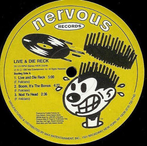 Live & Die Reck : Live And Die Reck (12")