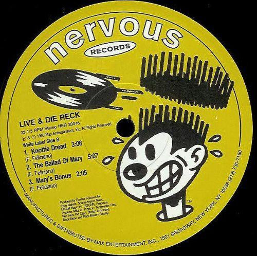 Live & Die Reck : Live And Die Reck (12")