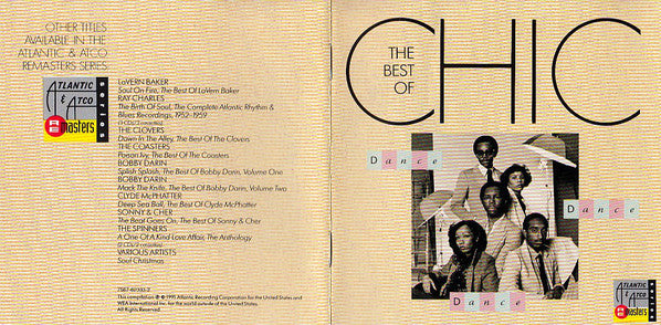 Chic : Dance, Dance, Dance - The Best Of Chic (CD, Comp, RM)