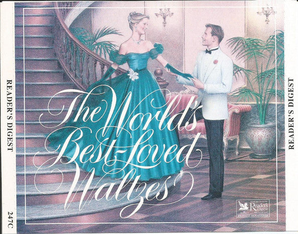 Various : The World's Best-Loved Waltzes (4xCD, Comp)