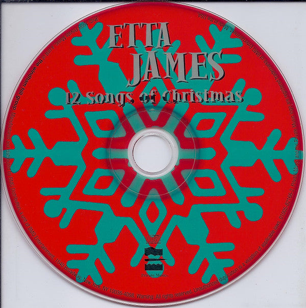 Etta James : 12 Songs Of Christmas (CD)