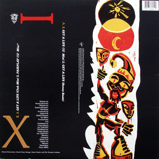 Soul II Soul : Get A Life (12")