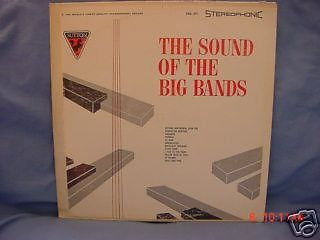 Various : The Sound Of The Big Bands (LP)