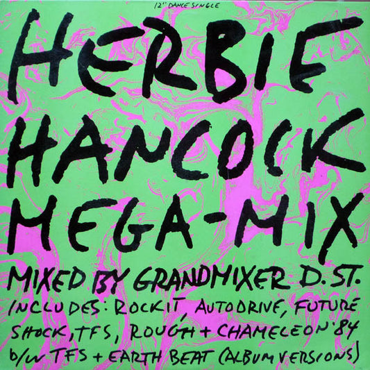 Herbie Hancock : Mega-Mix (12", Single)