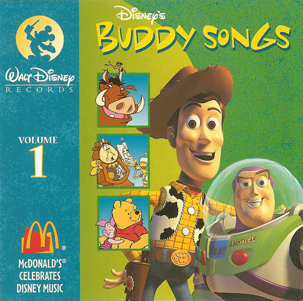 Various : Disney's Buddy Songs, Volume 1 (CD, Comp)
