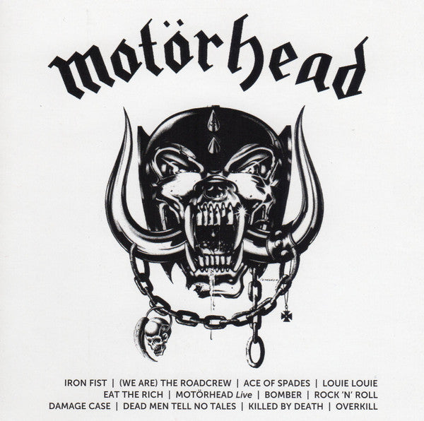 Motörhead : Icon (CD, Comp)