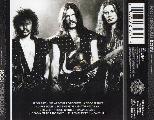 Motörhead : Icon (CD, Comp)