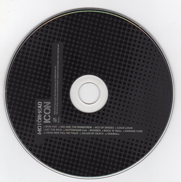 Motörhead : Icon (CD, Comp)