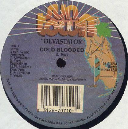 Devastator X : Cold Blooded (12")