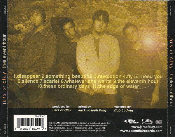 Jars Of Clay : The Eleventh Hour (CD, Album)