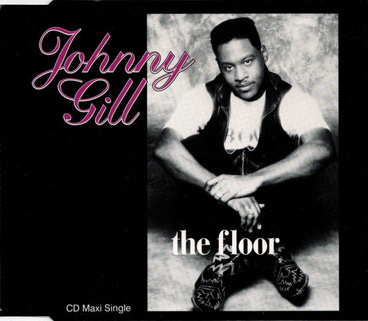 Johnny Gill : The Floor (CD, Maxi)