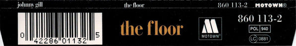 Johnny Gill : The Floor (CD, Maxi)