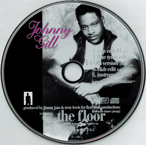 Johnny Gill : The Floor (CD, Maxi)