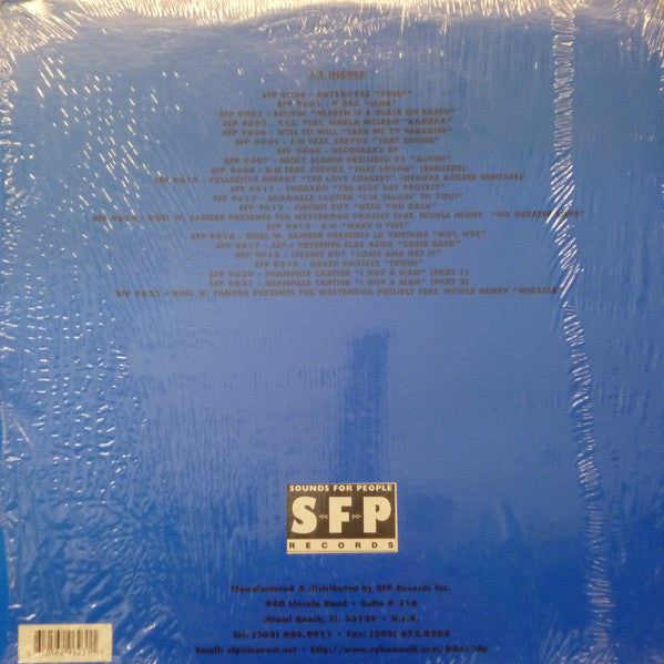 Noel W. Sanger Presents Westbrook Project Feat. Nicole Henry : Miracle (Part 2) (12")