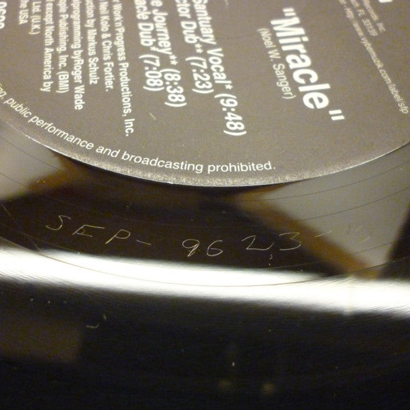 Noel W. Sanger Presents Westbrook Project Feat. Nicole Henry : Miracle (Part 2) (12")