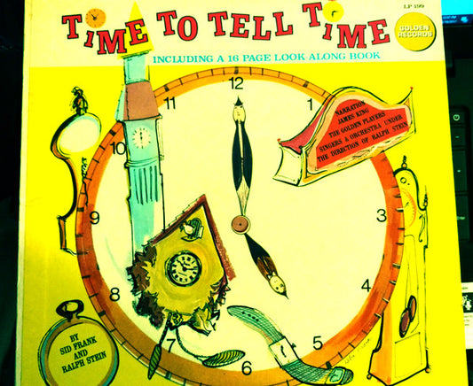 Various : Time To Tell Time (LP, Album)