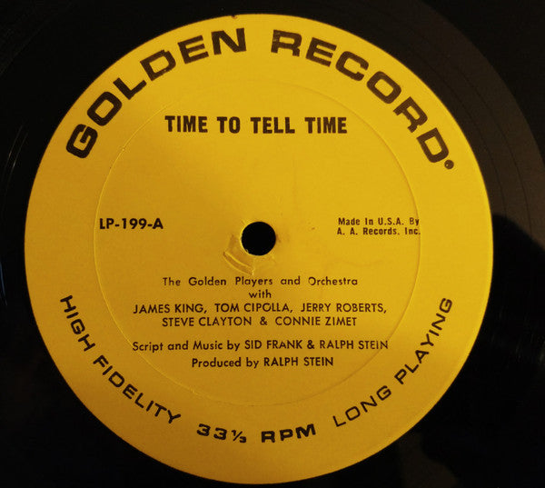 Various : Time To Tell Time (LP, Album)