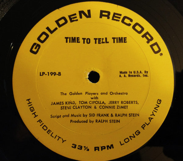 Various : Time To Tell Time (LP, Album)