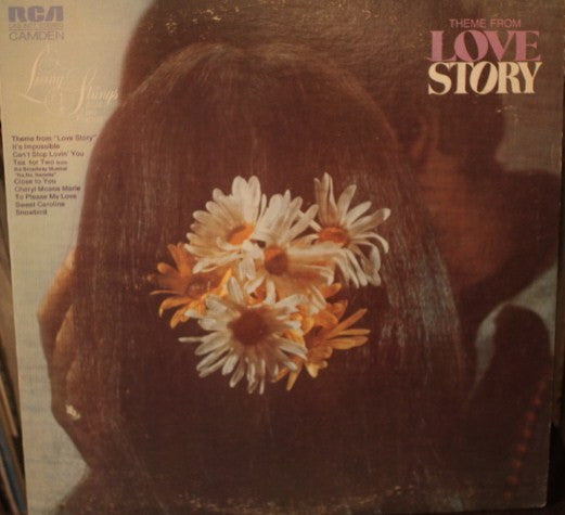Living Strings : Theme From Love Story (LP)