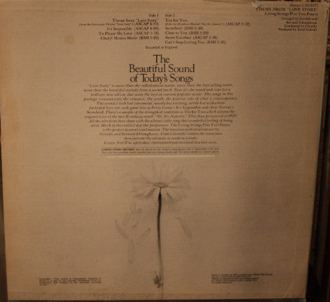 Living Strings : Theme From Love Story (LP)