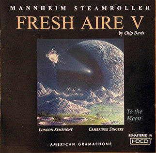 Mannheim Steamroller With The London Symphony Orchestra & The Cambridge Singers : Fresh Aire V (CD, Album, RE)