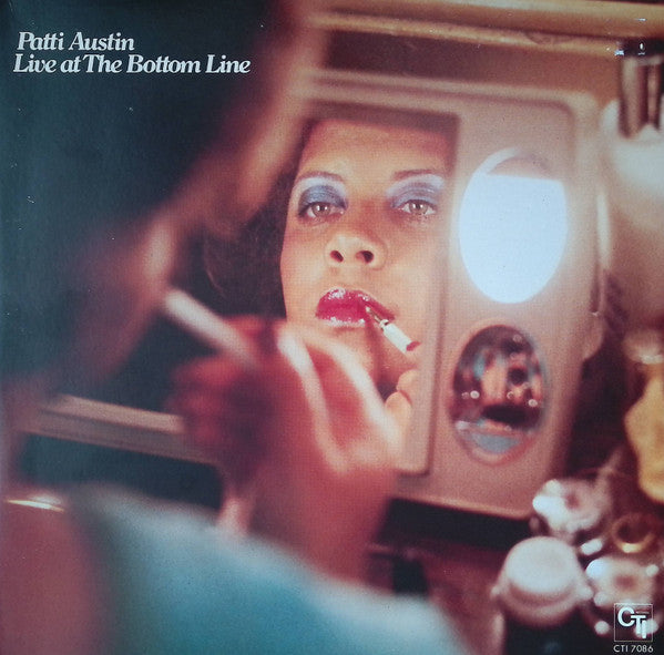 Patti Austin : Live At The Bottom Line (LP, Album, Promo, Gat)
