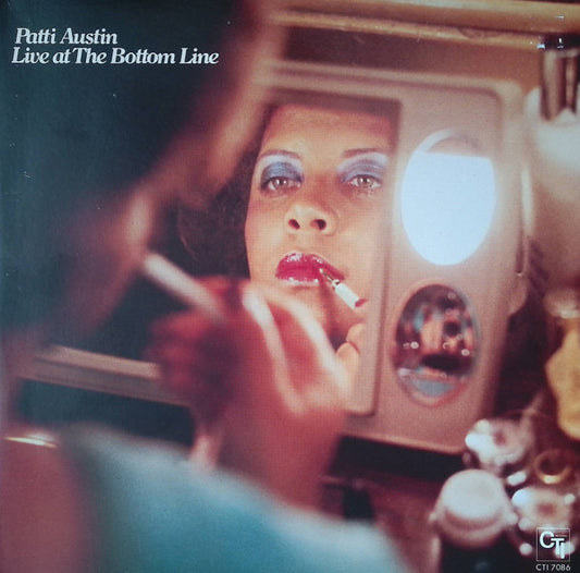 Patti Austin : Live At The Bottom Line (LP, Album, Promo, Gat)
