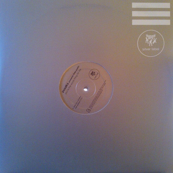 Pusaka Presents Thea Austin : You're The Worst Thing For Me (2x12", Single, Promo)